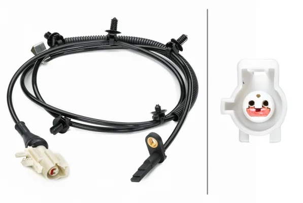 Snímač, počet otáček kol