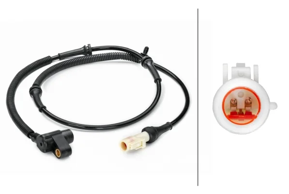 Snímač, počet otáček kol