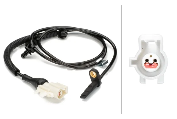 Snímač, počet otáček kol