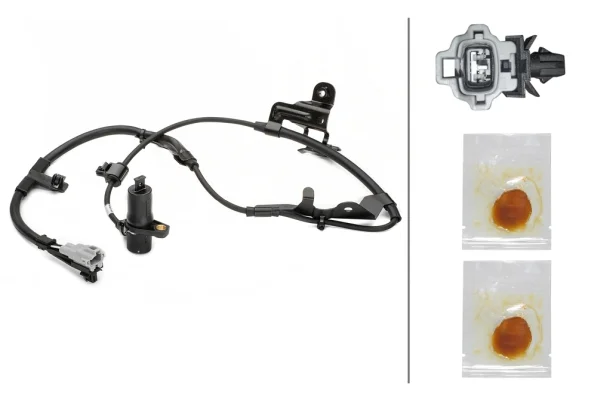 Snímač, počet otáček kol