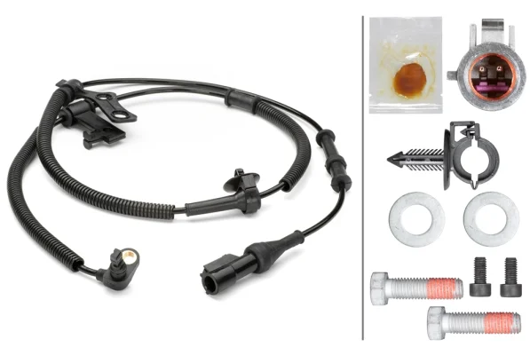 Snímač, počet otáček kol