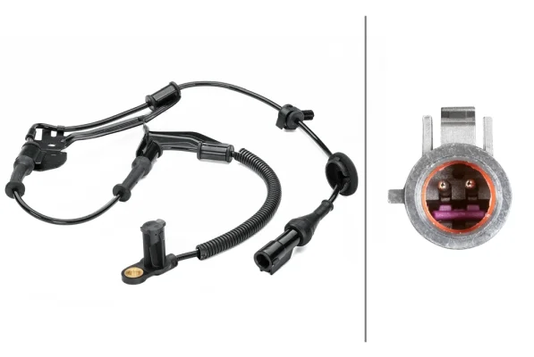 Snímač, počet otáček kol