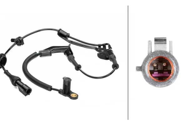 Snímač, počet otáček kol