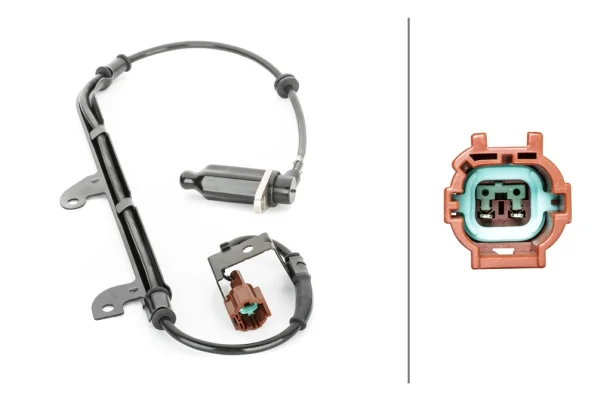 Snímač, počet otáček kol