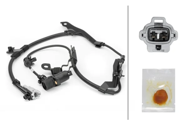 Snímač, počet otáček kol