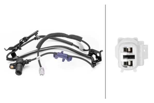 Snímač, počet otáček kol