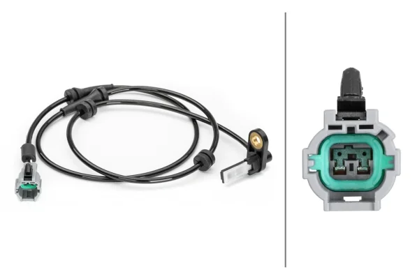 Snímač, počet otáček kol