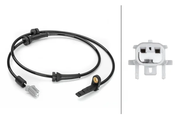 Snímač, počet otáček kol