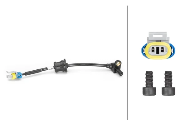 Snímač, počet otáček kol