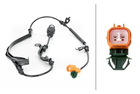 Snímač, počet otáček kol