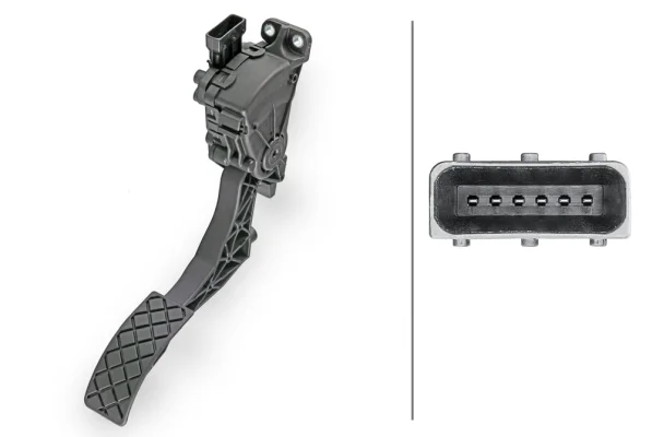 Senzor, poloha akceleračního pedálu