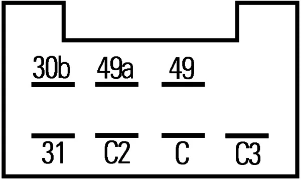 4DN 009 124-011 - HELLA