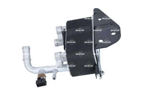 Chladič, hnací baterie