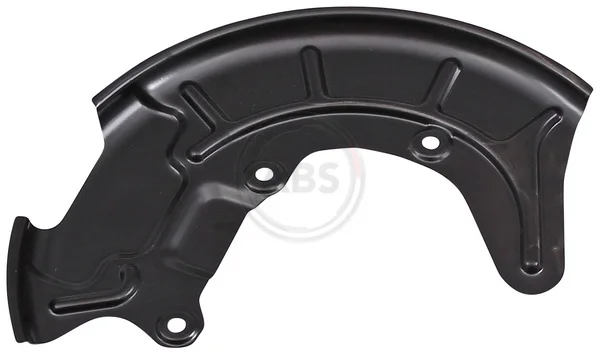 Ochranný plech proti rozstřikování, brzdový kotouč