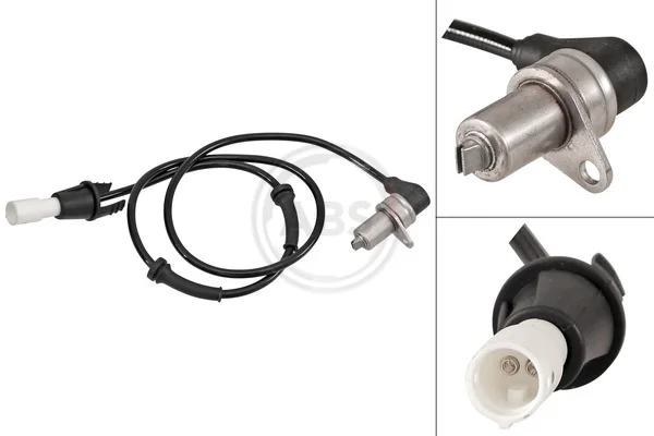 Snímač, počet otáček kol