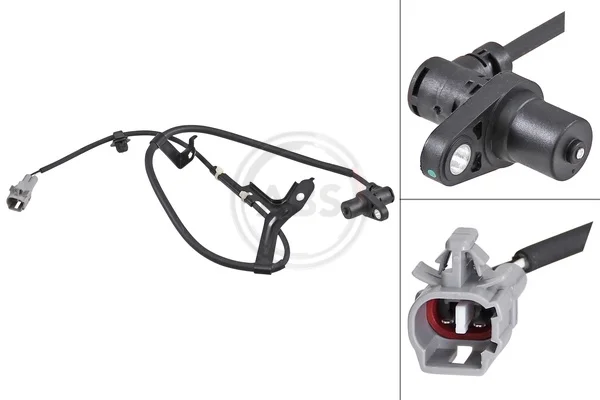 Snímač, počet otáček kol