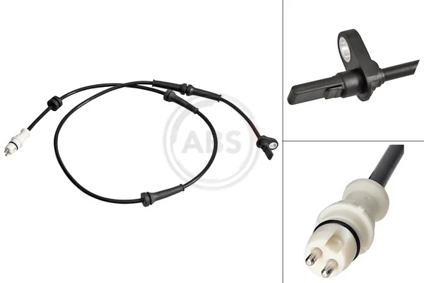 Snímač, počet otáček kol