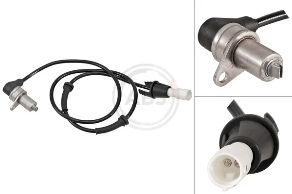 Snímač, počet otáček kol