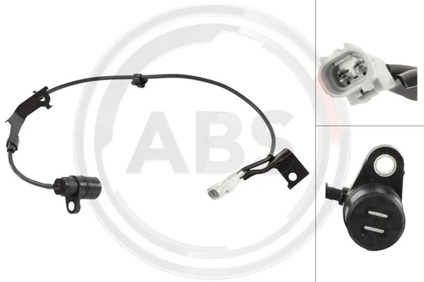 Snímač, počet otáček kol