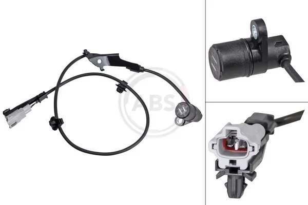 Snímač, počet otáček kol