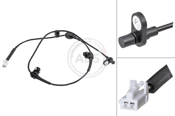 Snímač, počet otáček kol