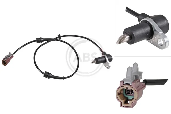 Snímač, počet otáček kol