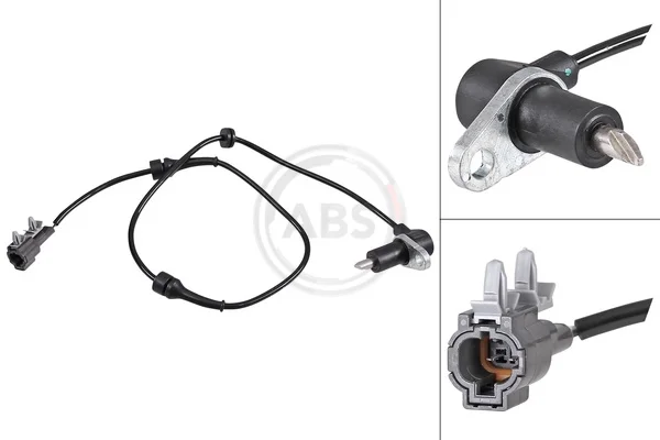 Snímač, počet otáček kol