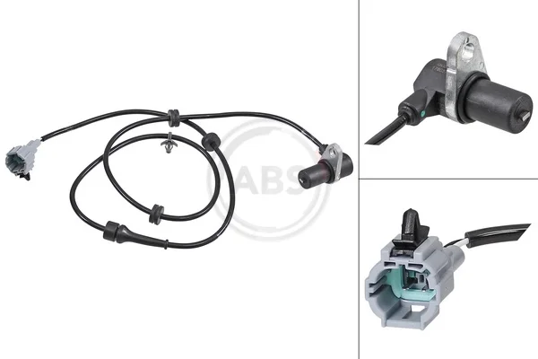 Snímač, počet otáček kol