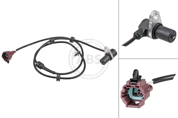 Snímač, počet otáček kol