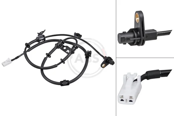 Snímač, počet otáček kol