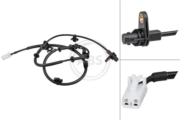 Snímač, počet otáček kol