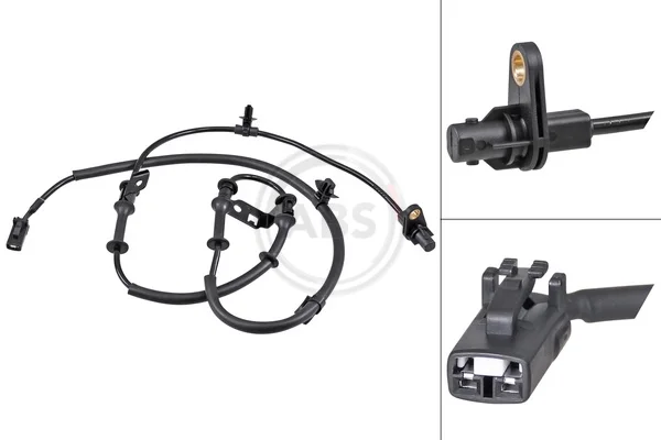 Snímač, počet otáček kol