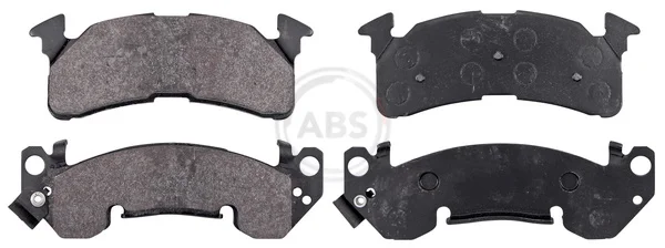 Sada brzdových destiček, kotoučová brzda