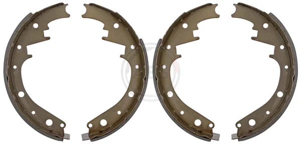 Sada brzdových čelistí