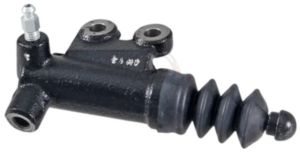 Pomocný válec, spojka