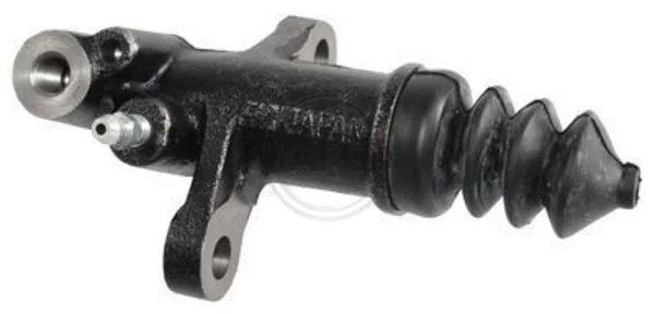 Pomocný válec, spojka