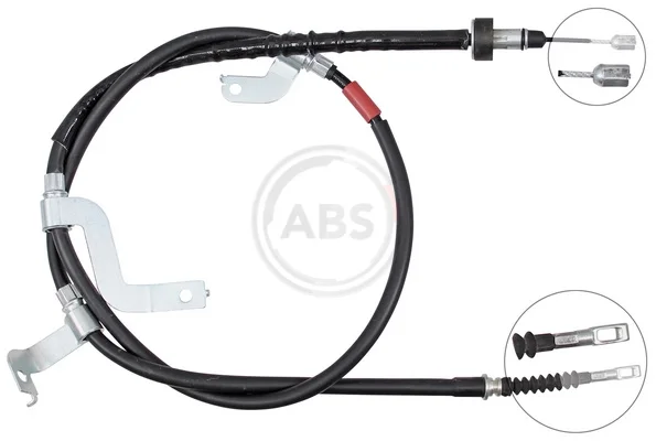 Tažné lanko, parkovací brzda