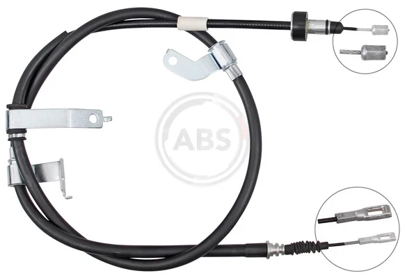 Tažné lanko, parkovací brzda