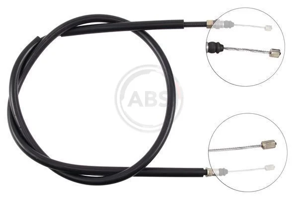 Tažné lanko, parkovací brzda