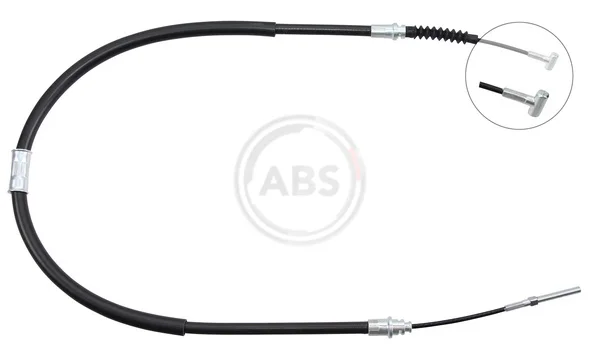 Tažné lanko, parkovací brzda