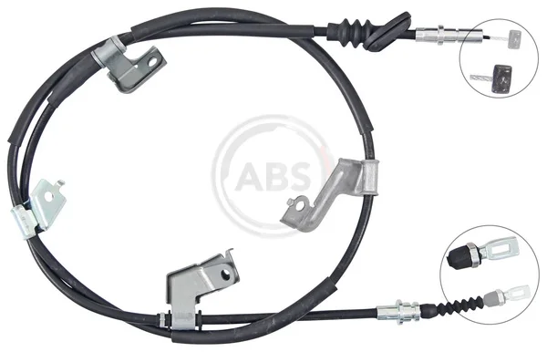 Tažné lanko, parkovací brzda