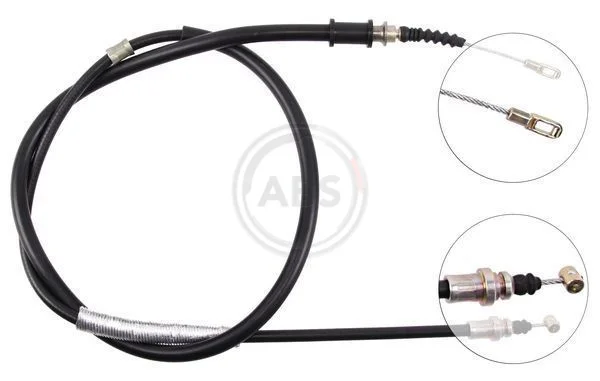 Tažné lanko, parkovací brzda