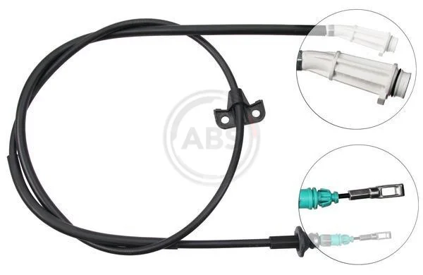 Tažné lanko, parkovací brzda