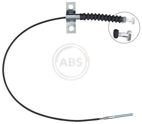 Tažné lanko, parkovací brzda