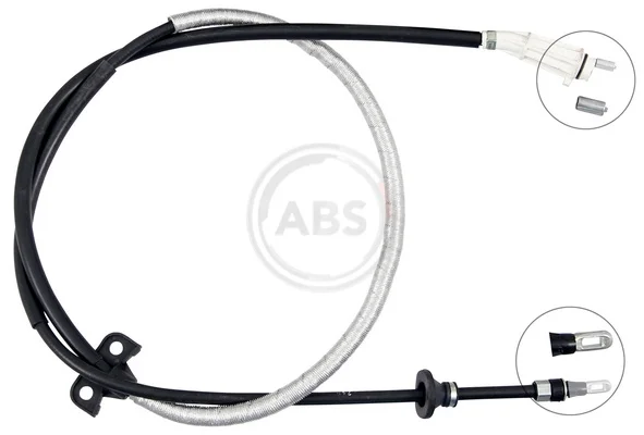 Tažné lanko, parkovací brzda