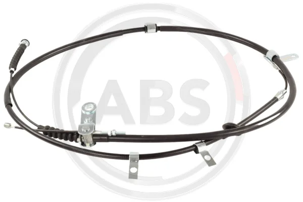 Tažné lanko, parkovací brzda