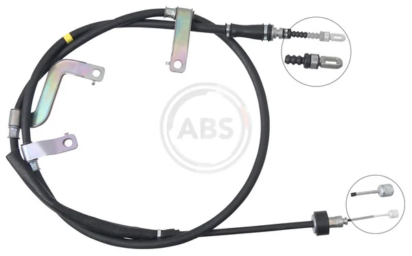 Tažné lanko, parkovací brzda