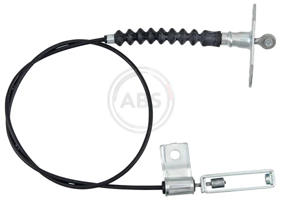 Tažné lanko, parkovací brzda