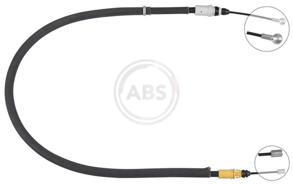 Tažné lanko, parkovací brzda