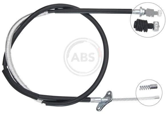 Tažné lanko, parkovací brzda